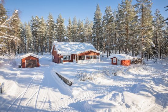 Villa, Rektorsvägen 39, Bredbyn, Örnsköldsvik