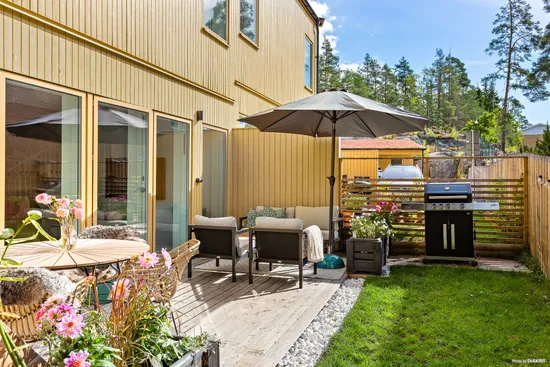 Bostadsrätt, Radhus, Basilikagränd 31, Farmarstigen, Tyresö