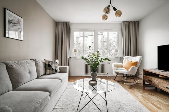 Bostadsrätt, Lambergsgatan 1A, Övre Eriksberg, Göteborg