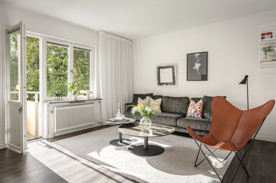 Bostadsrätt, Strahlenbergsgatan 24, Hammarbyhöjden, Stockholm