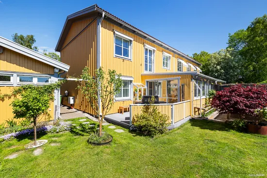 Radhus, Basunvägen 3, Viby, Sollentuna