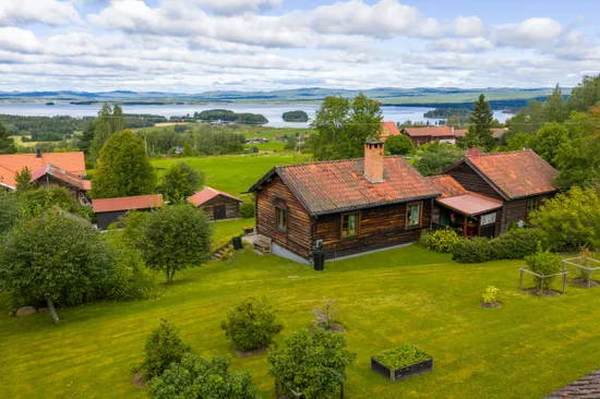 Villa, Skräddarvägen 5, Vångsgärde, Orsa