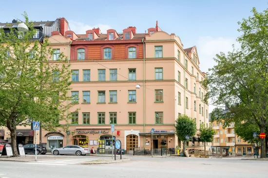 Bostadsrätt, Råsundavägen 113, Gamla Råsunda, Solna