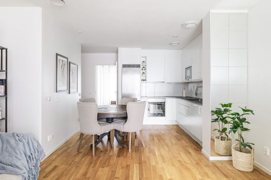 Bostadsrätt, Krouthéns gata 8, Övre Vasastaden, Linköping