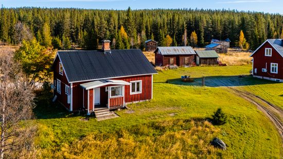 Villa, Latnivaara 1:9, Sikträsk, Gällivare