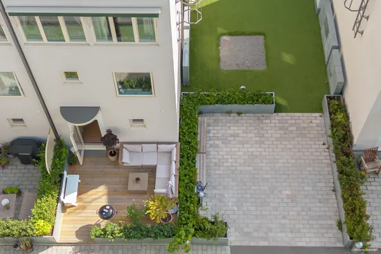 Bostadsrätt, Radhus, Wilhelm Kåges gata 18B, Gustavsberg Porslinskvarteren, Värmdö