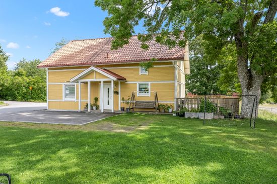 Villa, Bygatan 3, Finspång