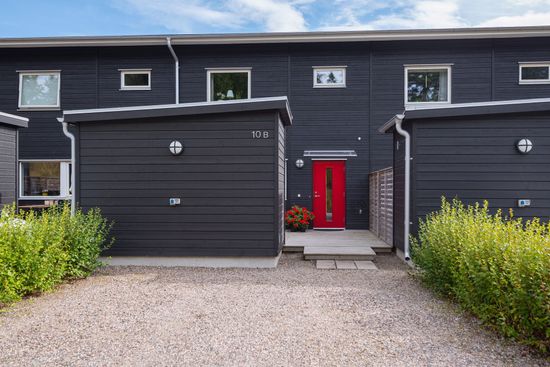 Radhus, Ormvråksvägen 10B, Bydalen, Sundsvall