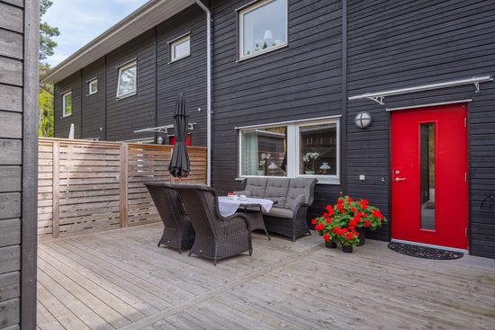 Radhus, Ormvråksvägen 10B, Bydalen, Sundsvall