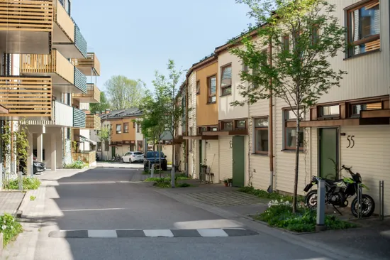 Bostadsrätt, Radhus, Symfonigatan 53, Hestra, Borås