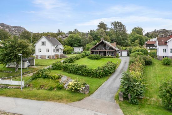 Fritidshus, Villagatan 3, Bovallstrand, Sotenäs