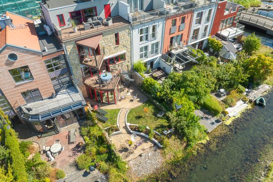 Villa, Radhus, Barometergatan 28, Västra Hamnen, Malmö