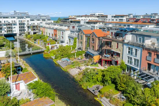 Villa, Radhus, Barometergatan 28, Västra Hamnen, Malmö