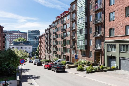 Bostadsrätt, Vidblicksgatan 8, Nedre Johanneberg, Göteborg