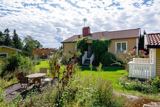 Villa, Furuvägen 4, Hagalund, Nyköping