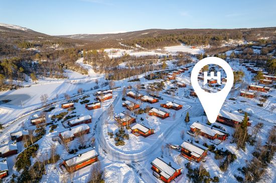 Bostadsrätt, Libacken 240, Bruksvallarna, Härjedalen