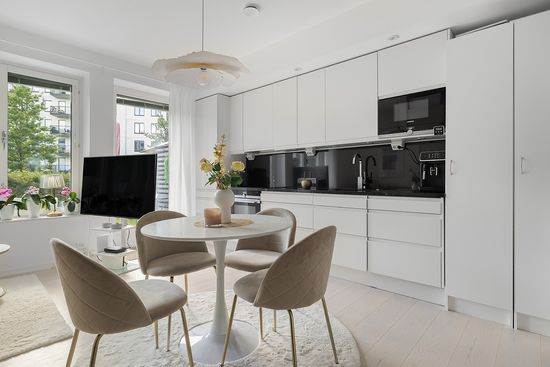 Bostadsrätt, Gripengatan 16, Barkarbystaden, Järfälla