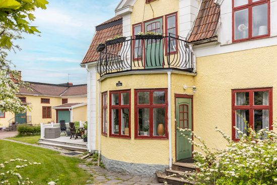 Villa, Irisdalsgatan 2, Centralt, Kristinehamn