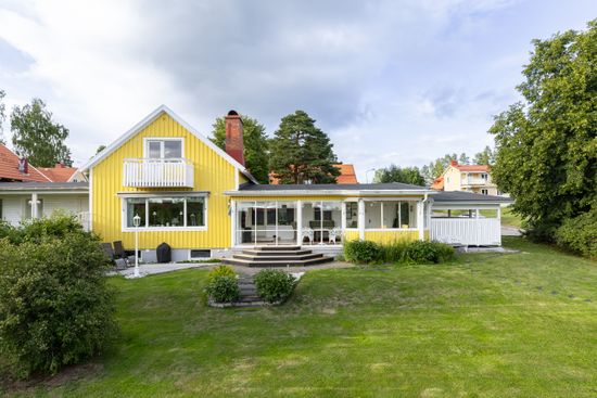 Villa, Radhus, Högalidsgatan 22, Norrböle, Skellefteå