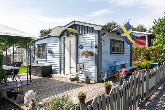 Fritidshus, Gullregnets Koloniområde, Furustigen Koloni nr 14 ..., Billesholm, Bjuv