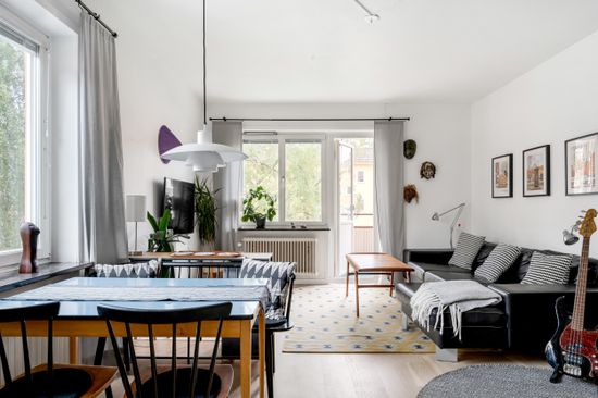 Bostadsrätt, Svartbäcksgatan 99D, Svartbäcken, Uppsala