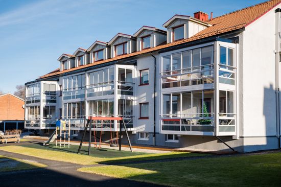 Bostadsrätt, Skolvägen 4B, Sandared, Borås