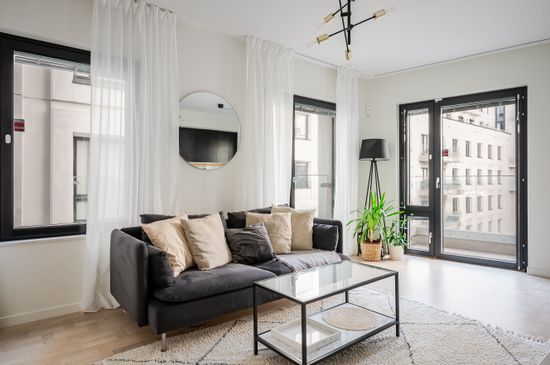 Bostadsrätt, Sonja Kovalevskys Gata 3, 4 tr, Vasastan Hagastaden, Stockholm