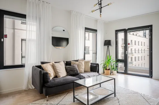 Bostadsrätt, Sonja Kovalevskys Gata 3, 4 tr, Vasastan Hagastaden, Stockholm