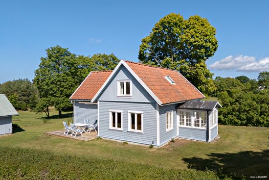 Villa, Stenkyrka Hälge 137, Gotland
