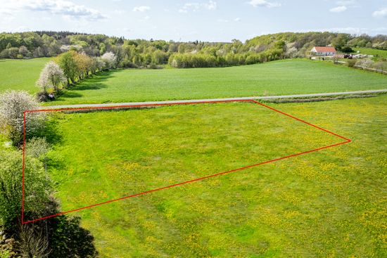 Tomt, Grevlunda backaväg 6, Grevlunda backar, Simrishamn