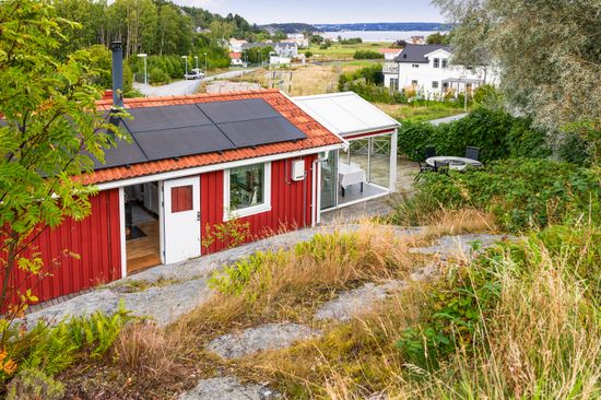 Villa, Östra Tångerödsvägen 7, Höviksnäs, Tjörn