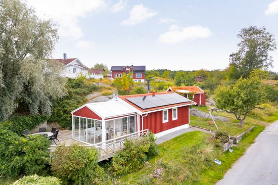 Villa, Östra Tångerödsvägen 7, Höviksnäs, Tjörn