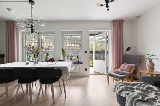 Bostadsrätt, Sagagatan 11, Solna Centrum, Solna