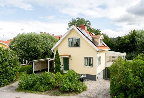 Villa, Västra Radiogatan 7, Skönsmon, Sundsvall