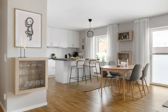 Bostadsrätt, Gärdesvägen 4, Vallentuna Centrum, Vallentuna