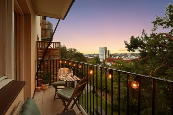 Bostadsrätt, Tranebergsvägen 41, Stockholm