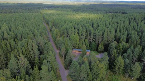 Tomt, Götvägen 6, Viborg, Orsa