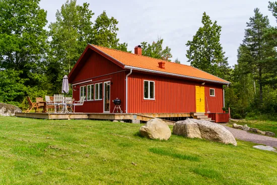 Fritidshus, Sågvägen 17, Burnäset, Motala