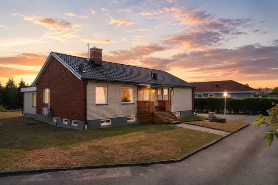 Villa, Tobakslyckevägen 3, Fjälkinge, Kristianstad