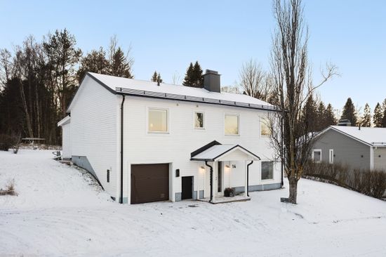 Villa, Magnus Huss väg 14, Geresta, Härnösand