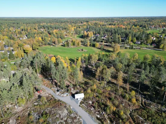 Tomt, Harens väg 17 & 22, Burvik, Uppsala