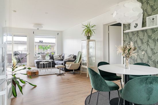 Bostadsrätt, Vildrosgatan 57, Vasatorps trädgård, Helsingborg