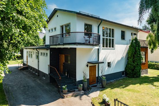 Villa, Rektorsgatan 7, Sundsvall centrum, Sundsvall