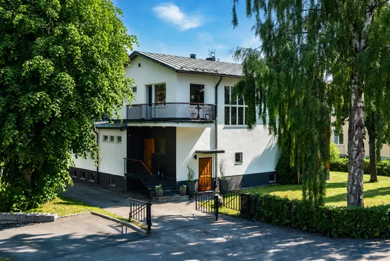Villa, Rektorsgatan 7, Sundsvall centrum, Sundsvall
