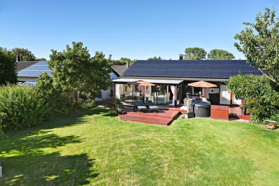 Villa, Lillebäcksvägen 4, Alet, Halmstad