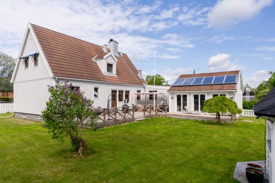 Villa, Västra Ringvägen 7, Villastaden, Gävle