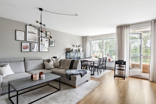 Bostadsrätt, Anton johanssons väg 12, Kallhäll, Järfälla