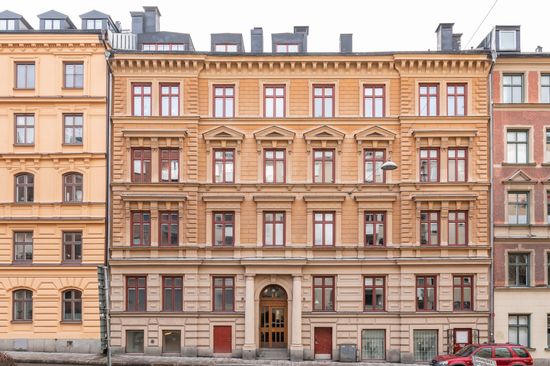 Bostadsrätt, Surbrunnsgatan 13, 2tr, Östermalm / Vasastan, Stockholm