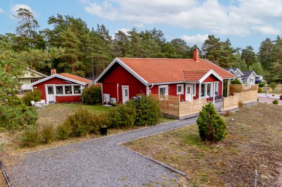 Villa, Röskärsvägen 44, Oknö, Mönsterås
