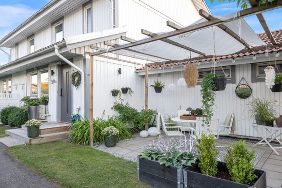 Radhus, Furingstadsvägen 50A, Ljunga, Norrköping